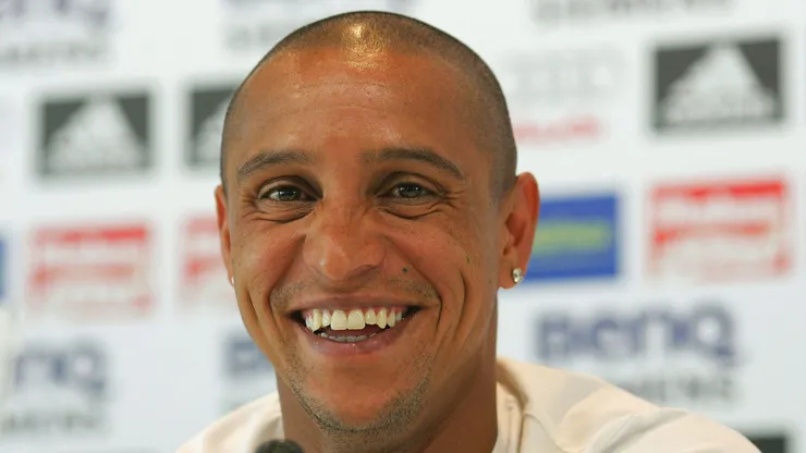 Roberto Carlos, exfutbolista brasileño.