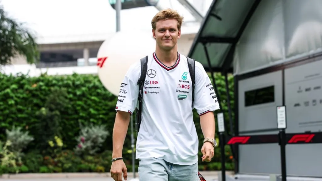 Mick Schumacher, piloto reserva de Mercedes (IMAGO / NurPhoto).