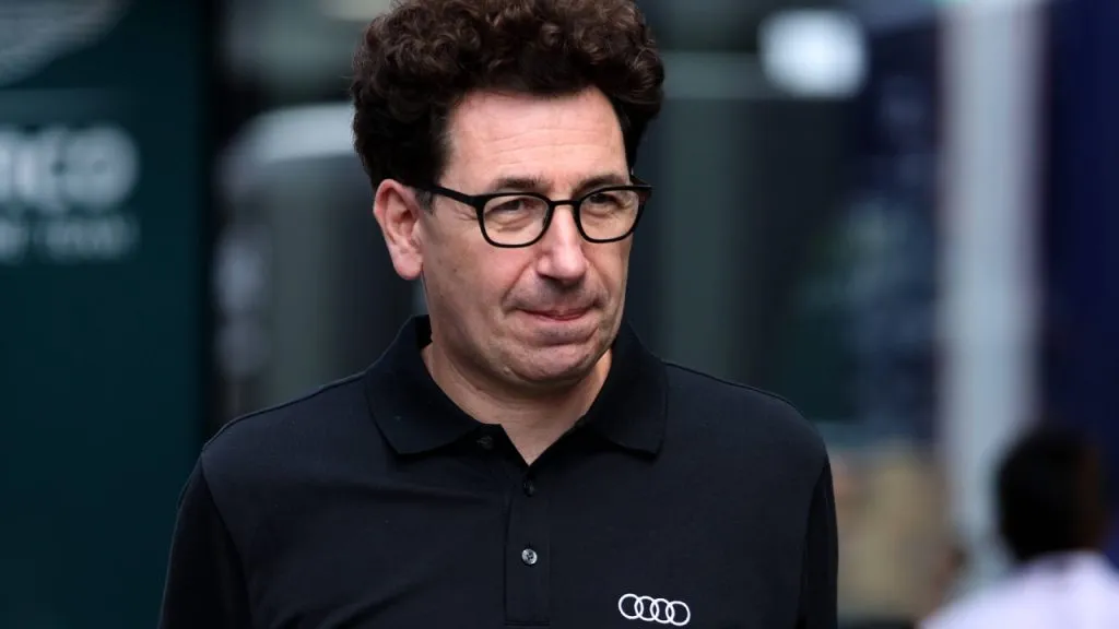 Mattia Binotto, jefe de Audi (IMAGO / Jan Huebner).