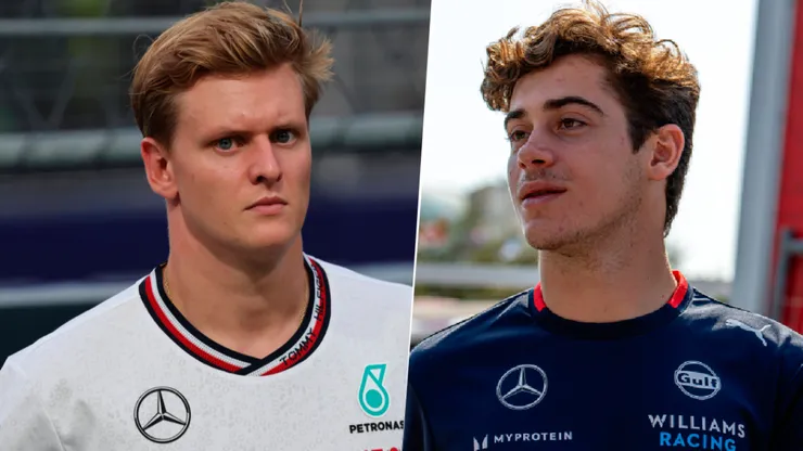 Mick Schumacher, candidato a volver a la F1, mientras que Colapinto se quedaría sin chances.