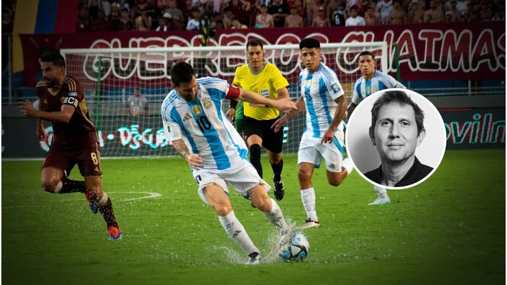 Messi no pudo hacer al pie al igual que todos sus compañeros.