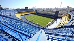 Estadio Alberto J. Armando de Boca.