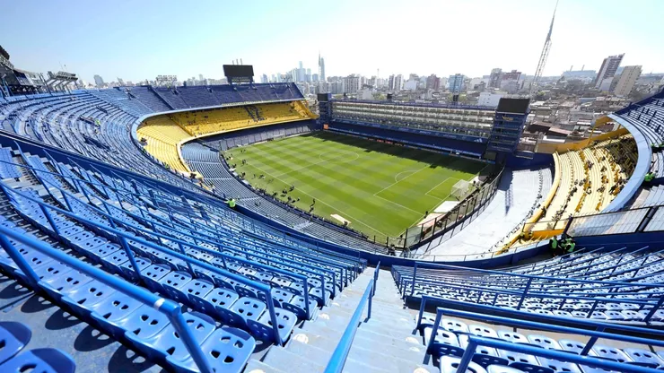 Estadio Alberto J. Armando de Boca.