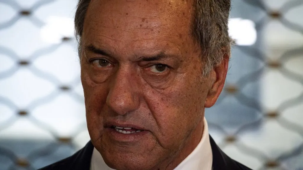 aDaniel Scioli, secretario de Ambiente, Deportes y Turismo (IMAGO / NurPhoto).