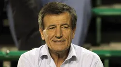 "Pistola" como le decían en la tribuna de Vélez a Raúl Gámez.