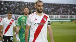 Germán Pezzella está en duda para Independiente Rivadavia vs. River