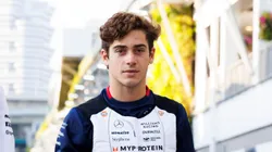 Franco Colapinto, máximo exponente del automovilismo argentino.