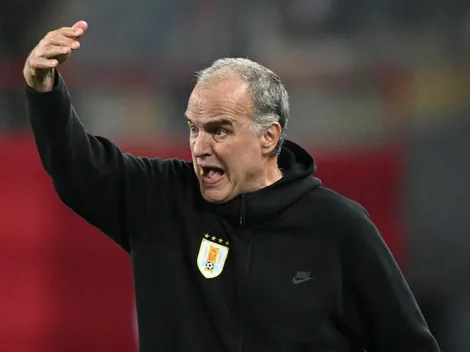 "Cama a Bielsa": la denuncia que fue tendencia tras la derrota de Uruguay ante Perú