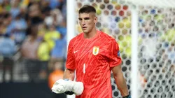 La explicación de Sergio Rochet sobre su floja reacción en el gol de Perú a Uruguay