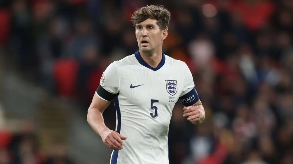 John Stones fue titular y capitán de Inglaterra ante Grecia (IMAGO / Crystal Pix).