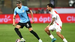 Uruguay y Perú no se sacan ventajas.