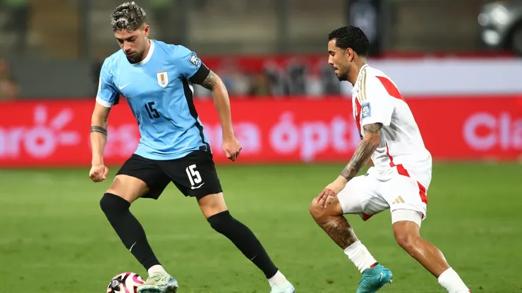 Uruguay y Perú no se sacan ventajas.