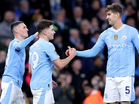 Coincidió con Julián Álvarez y sufre la falta de minutos con Guardiola en Manchester City