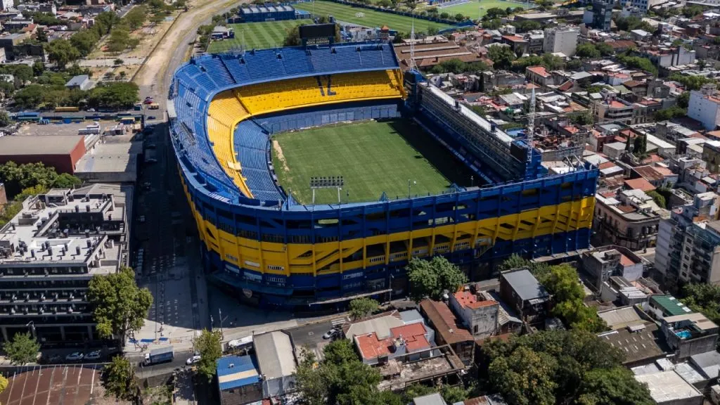 Boca busca ampliar La Bombonera.