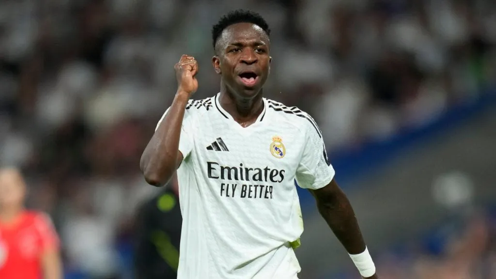 Vinícius Júnior, favorito a ganar el Balón de Oro 2024 (IMAGO / Pressinphoto).