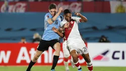 Uruguay y Perú, frente a frente.