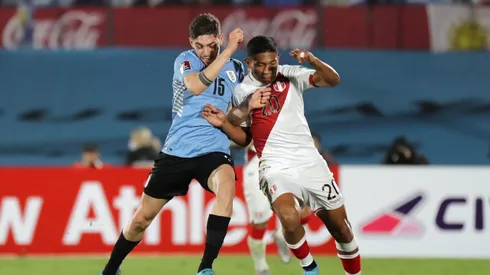 Uruguay y Perú, frente a frente.