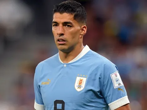 Por qué no juega Luis Suárez hoy para Uruguay ante Perú