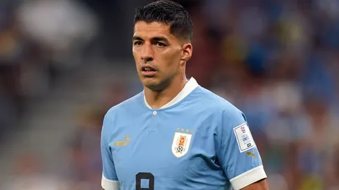 Luis Suárez, ex delantero de la selección de Uruguay.