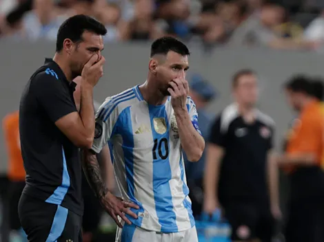 El gesto de Messi, Scaloni y Chiqui Tapia con la Selección Argentina Sub 20 que dirige Mascherano