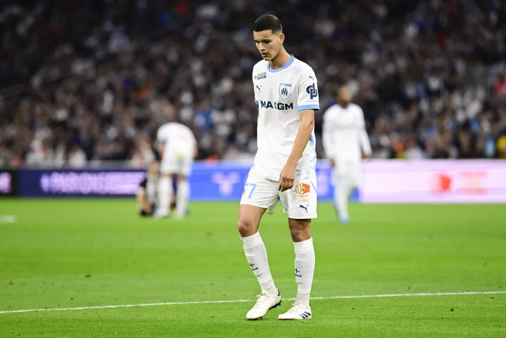 Carboni jugando para Olympique Marsella. (Foto: IMAGO).