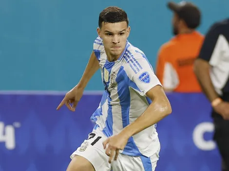 Valentín Carboni se rompió los ligamentos