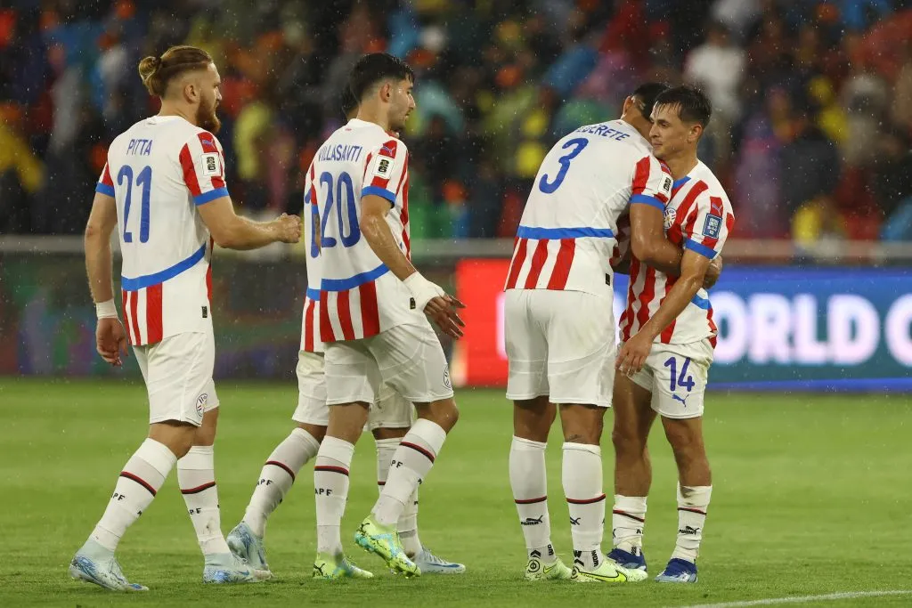 Andrés Cubas tuvo un buen rendimiento jugando con Paraguay ante Ecuador por Eliminatorias.