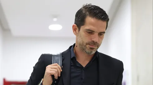 Fernando Gago, flamante DT de Boca.