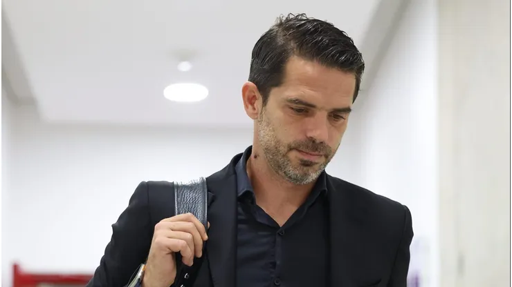 Fernando Gago, flamante DT de Boca.