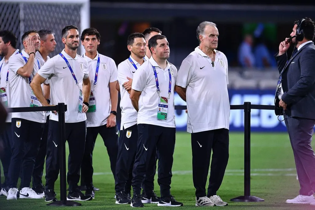 Uruguay se prepara para los próximos encuentros.