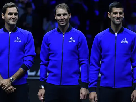 El emotivo mensaje de Djokovic tras el anuncio de retiro de Nadal que lo involucra a Federer: “Una parte de mí se va con ellos”