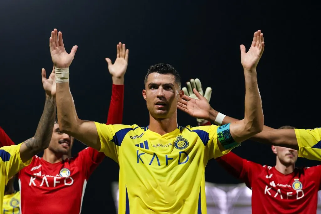 Cristiano Ronaldo superó la barrera de los 900 goles como futbolista profesional.