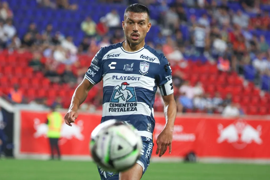 Cabral jugando para Pachuca. (Foto: IMAGO).