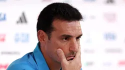 Scaloni duda de convocar a Marcos Acuña