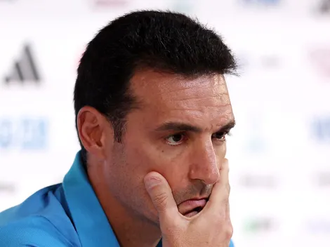 Scaloni duda de convocar a Marcos Acuña