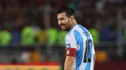 Messi apuntó contra el campo de juego tras el empate entre Argentina y Venezuela: "No podíamos dar dos pases"