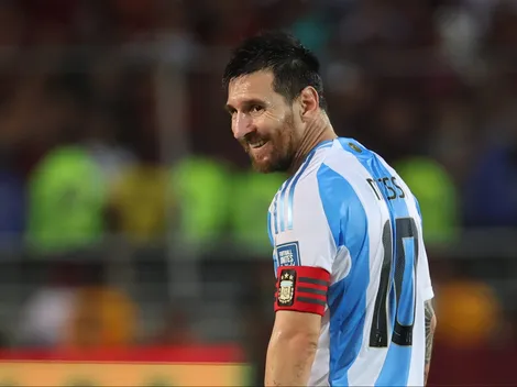 Messi apuntó contra el campo de juego tras el empate entre Argentina y Venezuela: "No podíamos dar dos pases"