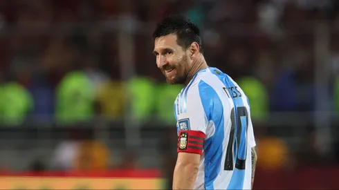 Messi apuntó contra el campo de juego tras el empate entre Argentina y Venezuela: "No podíamos dar dos pases"