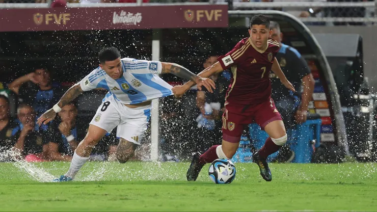 Venezuela y Argentina no se sacaron diferencias en Maturín en un campo de juego imposible