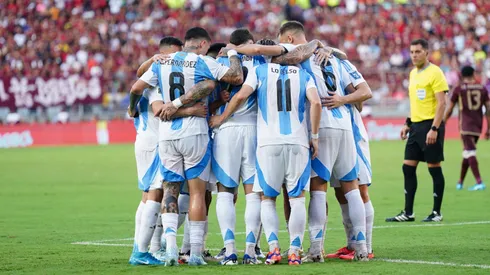 Argentina empató con Venezuela en Maturín.