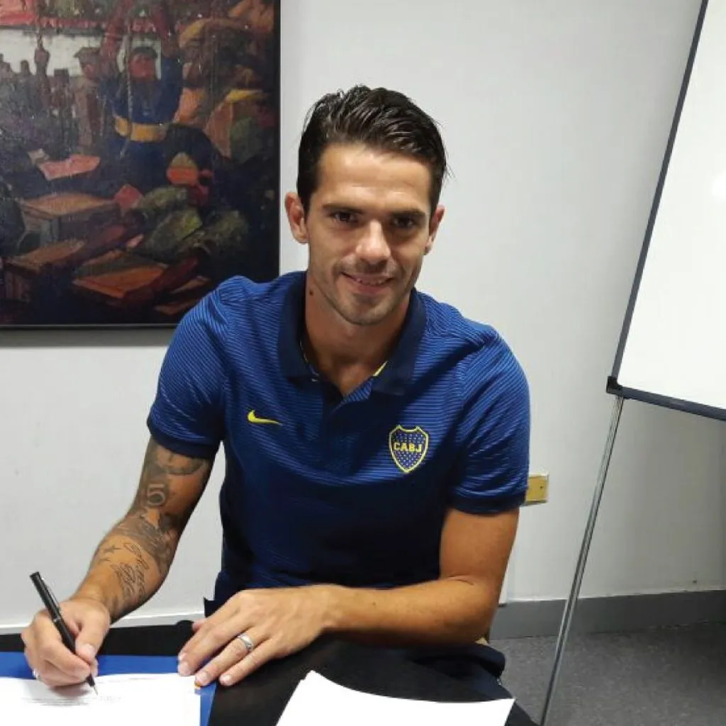 Fernando Gago será el nuevo DT de Boca. Foto Boca.