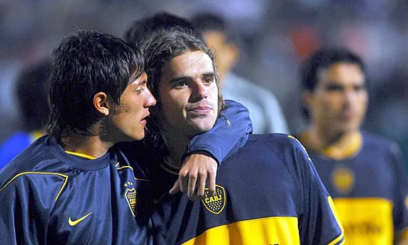 Neri Cardozo y Gago, dos que compartieron Inferiores con Cólzera. Foto web.