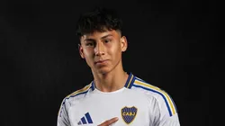 Luka Andrade, una joya que se marchó de Boca.