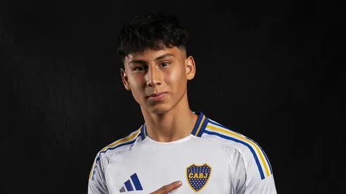 Luka Andrade, una joya que se marchó de Boca.