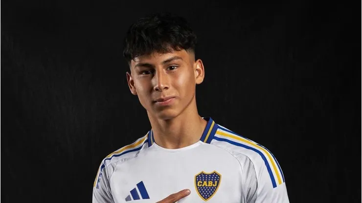 Luka Andrade, una joya que se marchó de Boca.