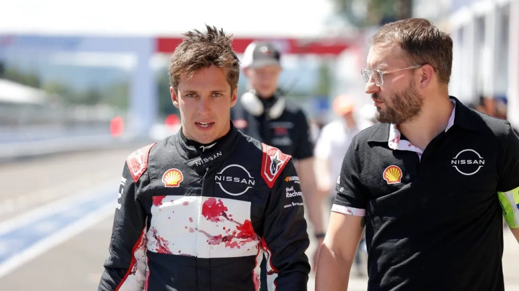 Fenestraz, en el equipo Nissan de la Fórmula E (IMAGO / PanoramiC).