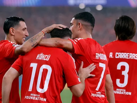 Pasó por la cantera de Real Madrid, es compañero de Di María en Benfica y Barcelona se interesó en su fichaje