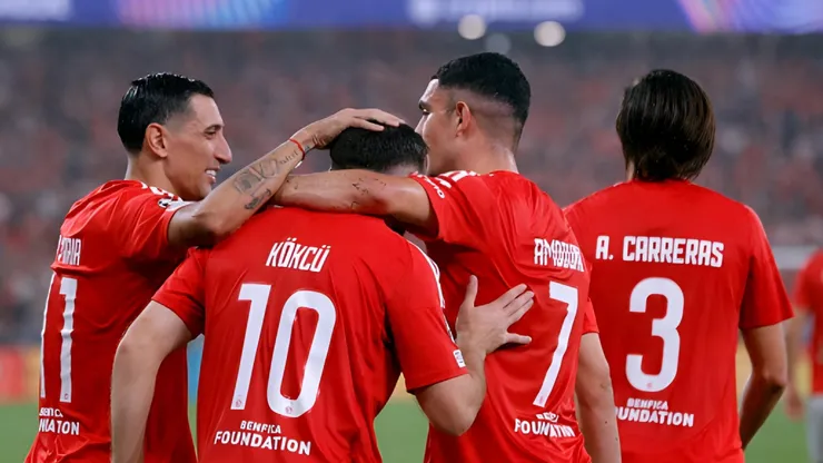 Pasó por la cantera de Real Madrid, es compañero de Di María en Benfica y Barcelona se interesó en su fichaje