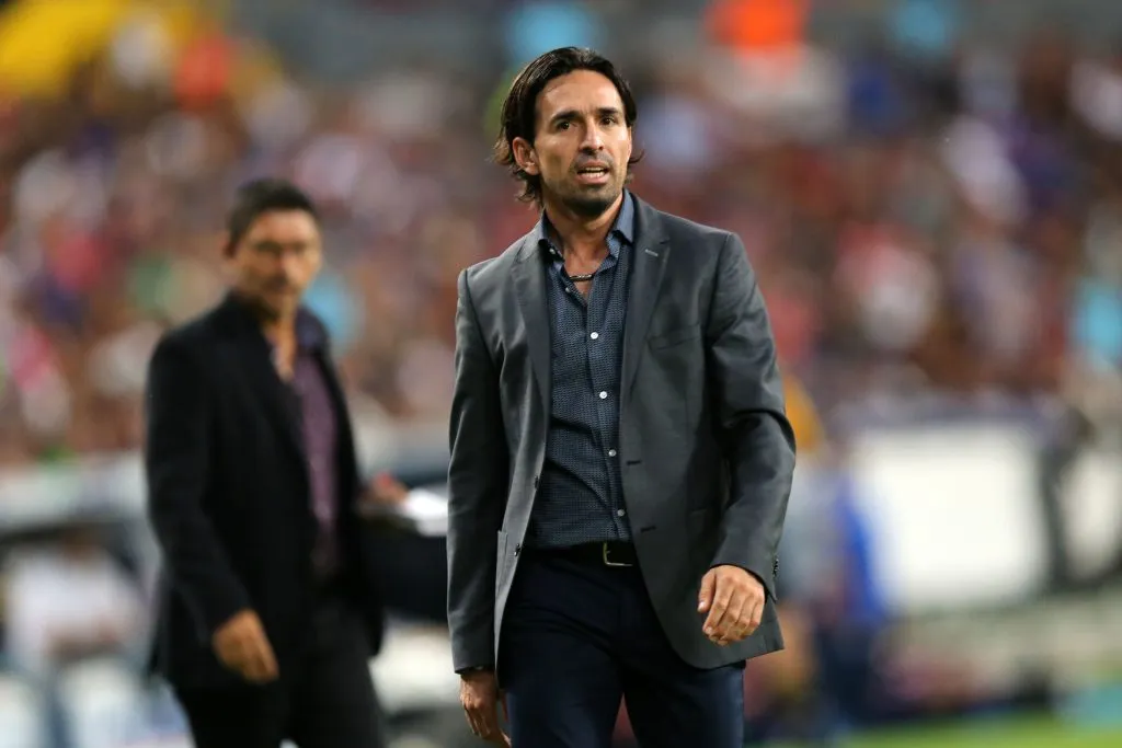 Gerardo Espinoza, otro de los candidatos a dirigir en Chivas. (Getty Images)