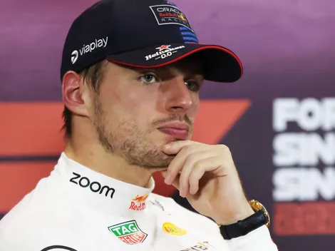 El enojo de Max Verstappen sobre su lucha con Lando Norris en la Fórmula 1